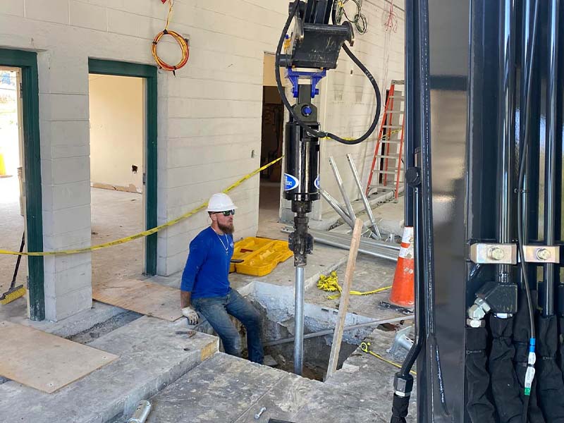 Commercial Foundation Repair in Citrus Park, FL