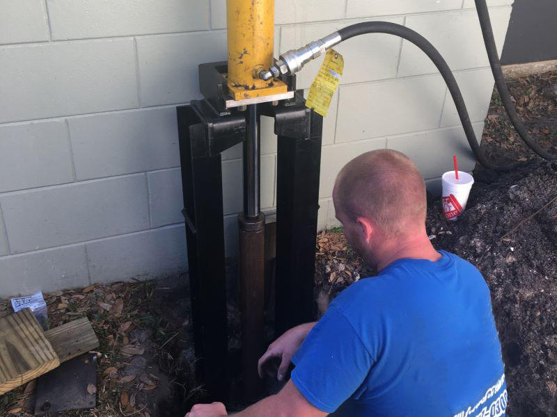 Concrete Slab Foundation Repair in Citrus Park, FL