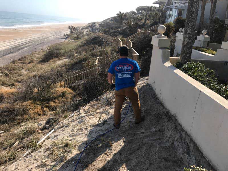 Concrete Slab Foundation Repair in Citrus Park, FL