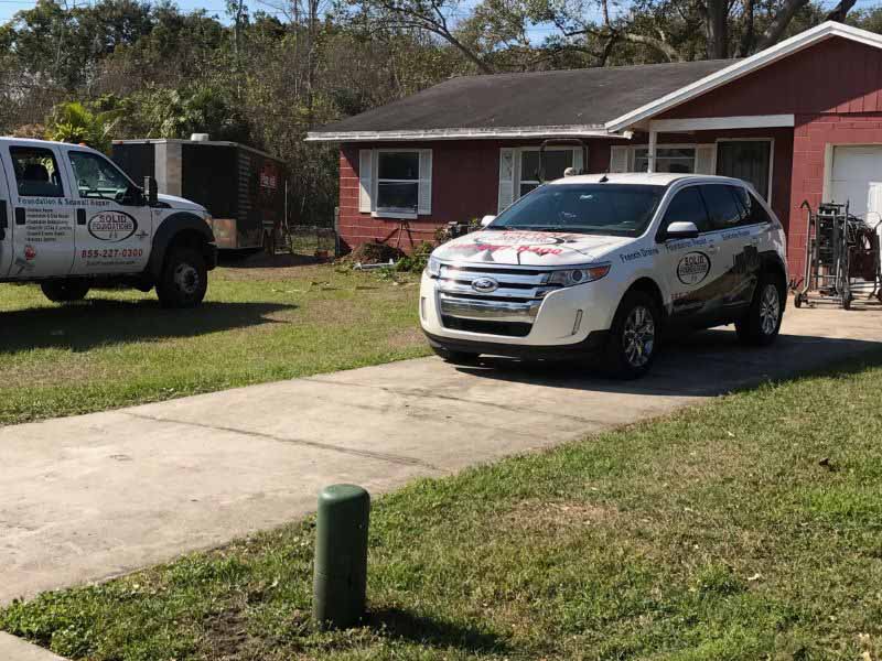 Concrete Slab Foundation Repair in Citrus Park, FL