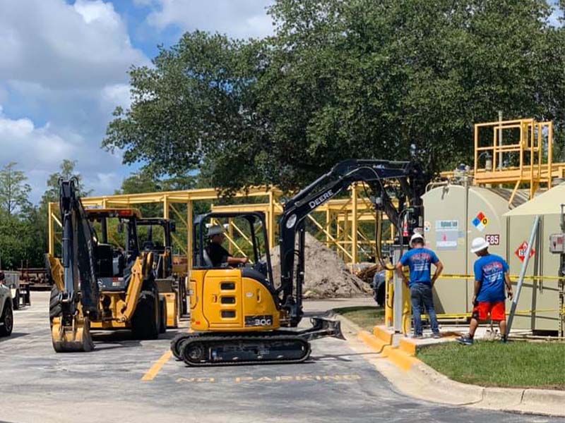 Concrete Slab Foundation Repair in Citrus Park, FL