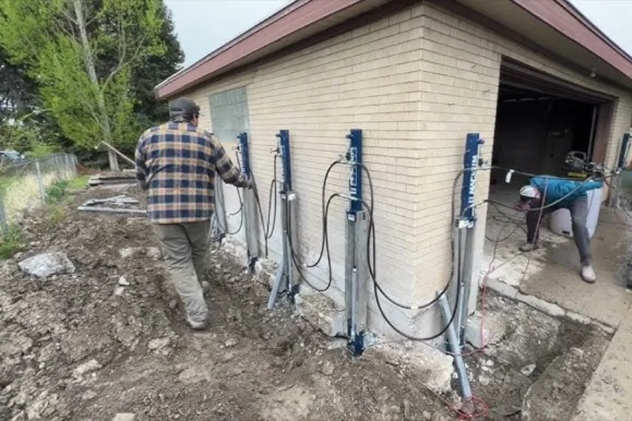 Injection Pier Installation in Citrus Park, FL
