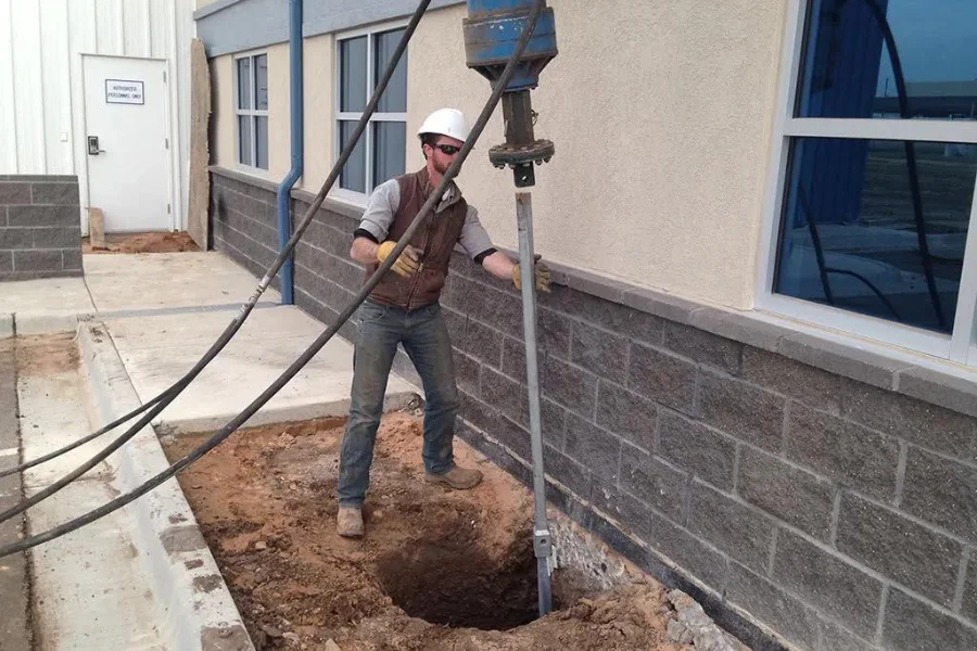 Injection Pier Installation in Citrus Park, FL