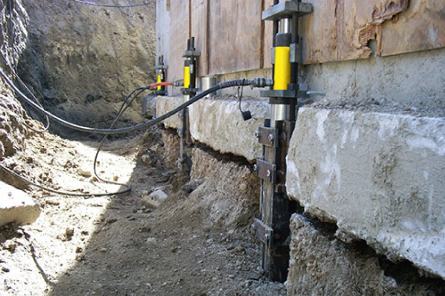 Injection Pier Installation in Citrus Park, FL