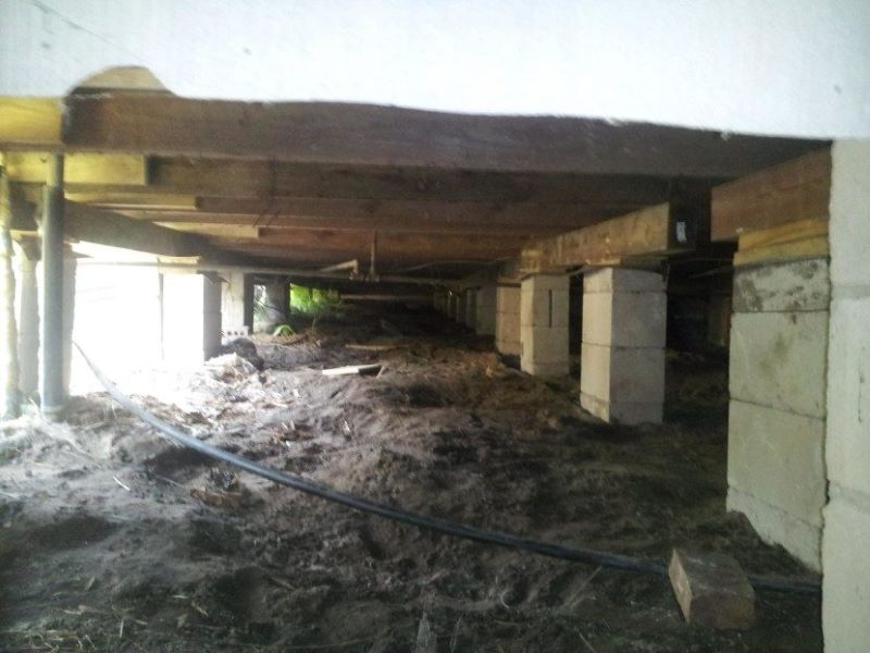 Pier and Beam or Block and Base Foundation Repair in Citrus Park, FL