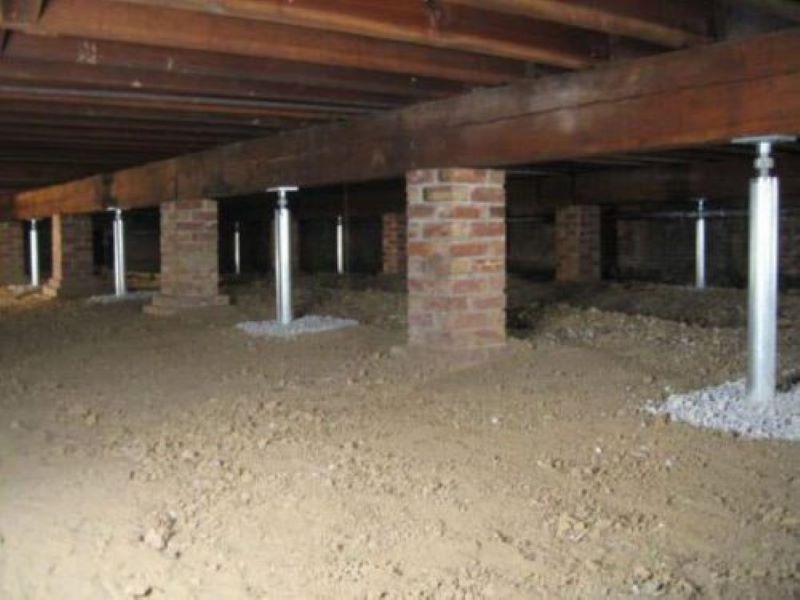 Pier and Beam or Block and Base Foundation Repair in Citrus Park, FL