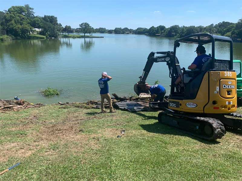 Seawall Repair in Citrus Park, FL