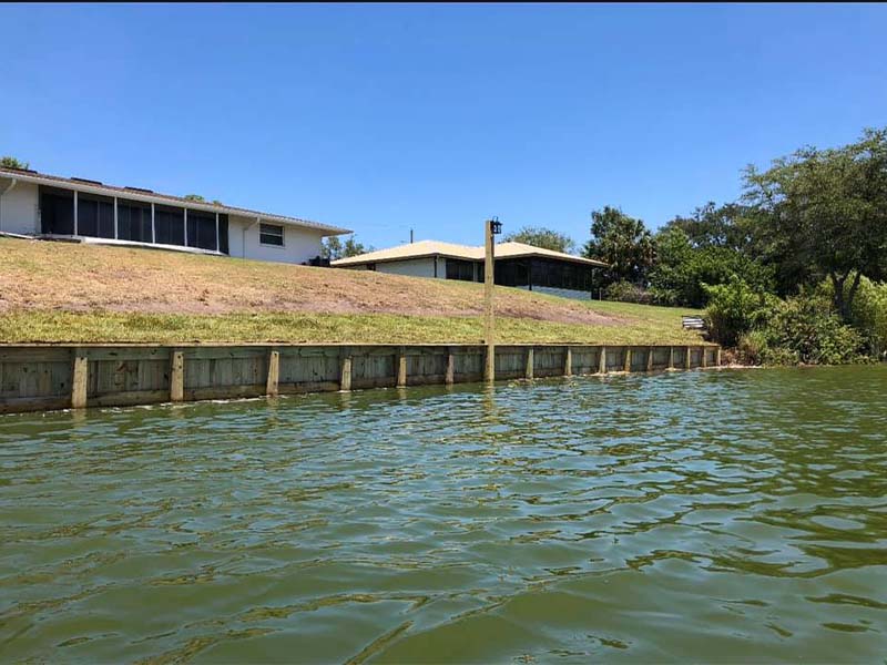 Seawall Repair in Citrus Park, FL