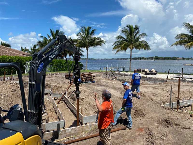 Seawall Repair in Citrus Park, FL