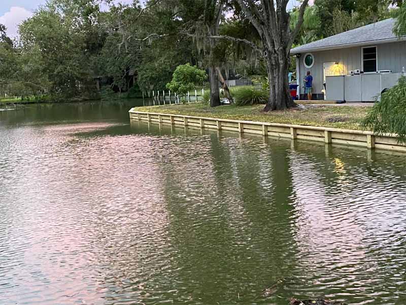 Seawall Repair in Citrus Park, FL