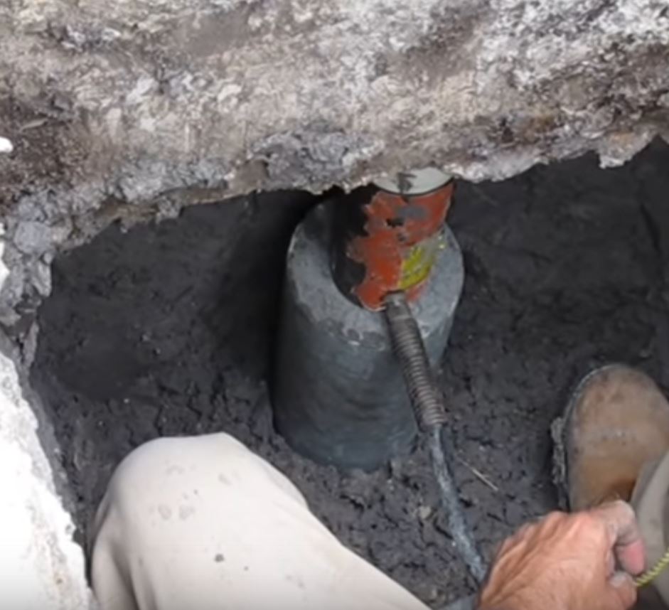 Slab Pier Installation in Citrus Park, FL
